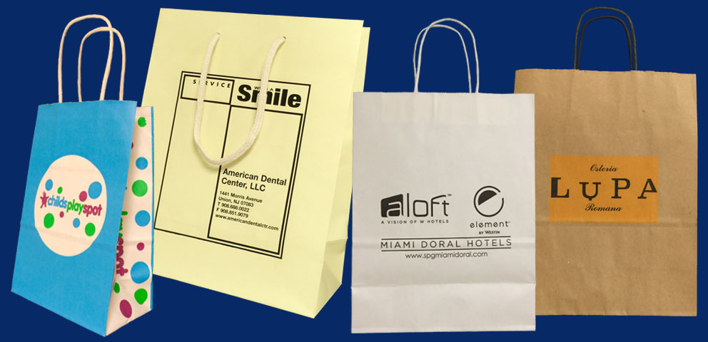 Custom paper bags