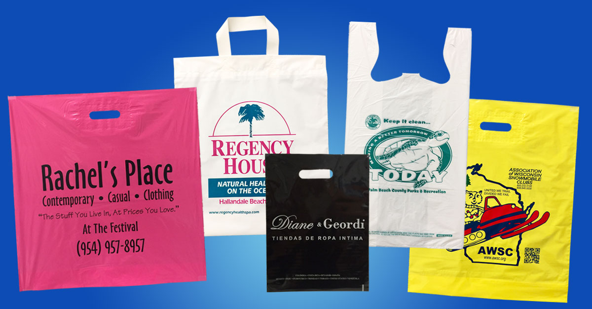 LOGO BAGS-retail bags
