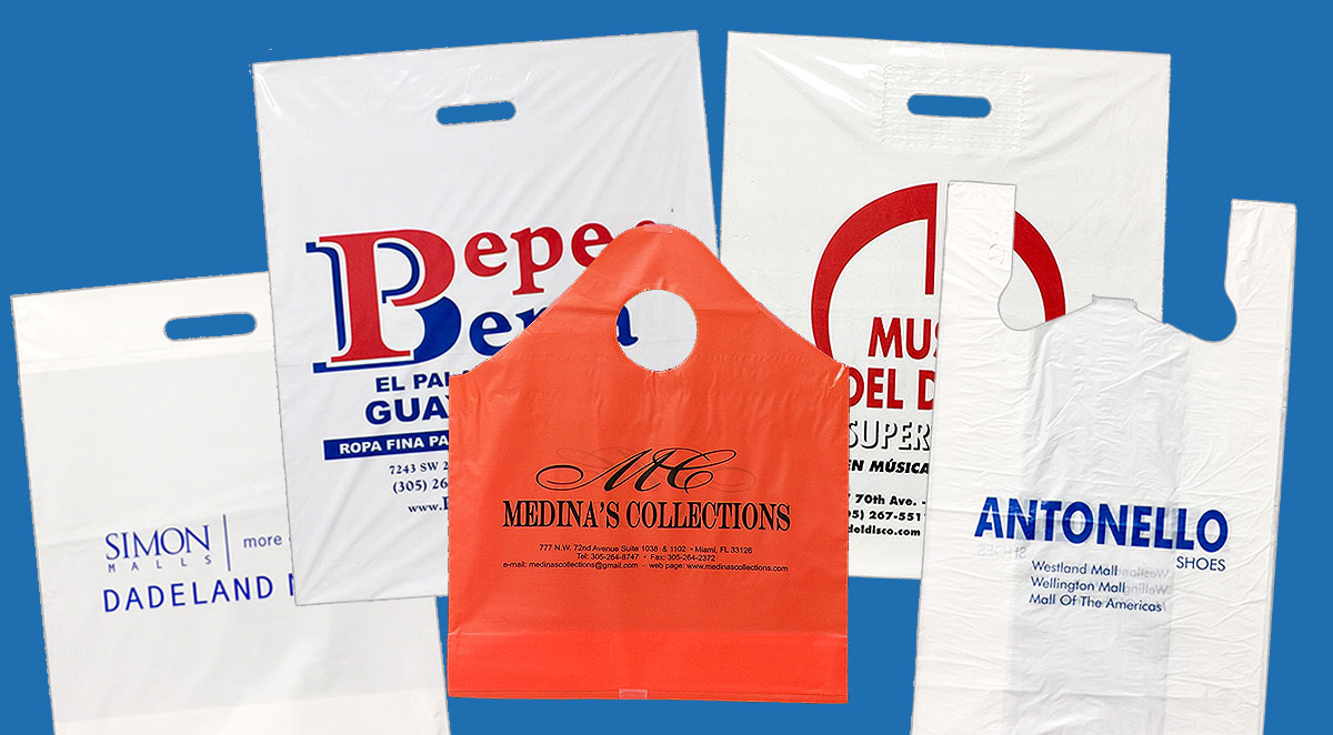 custom printed merchandise bolsas